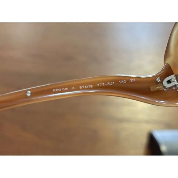 PRADA Sunglasses camel Ladies With Case SPR09L-A - Picture 9 of 14